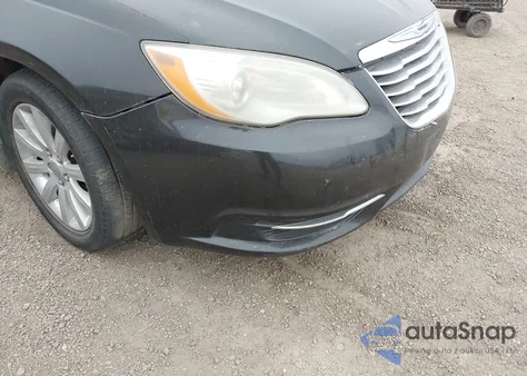 2011 Chrysler 200 Touring из США, поврежденный, VIN 1C3BC1FG9BN511677